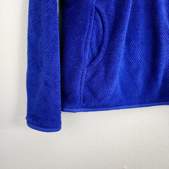 Patagonia Re-Tool Snap-T Fleece Pullover Jacket- Cobalt Blue Small - Picture 3 of 8